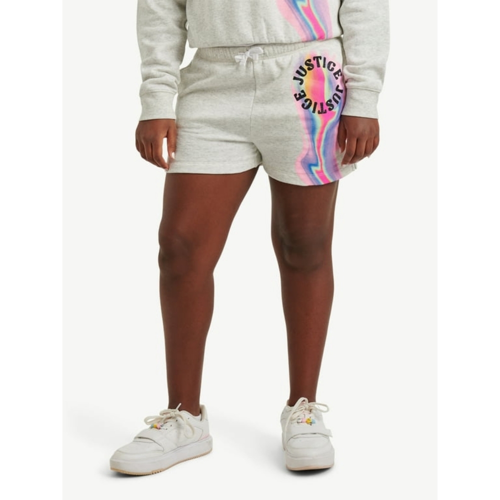 Justice Girls X-Large Fleece Shorts - Picture 8 of 8